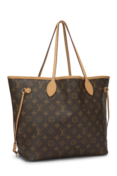 Louis Vuitton Monogram Canvas Neverfull MM NM — photo 2