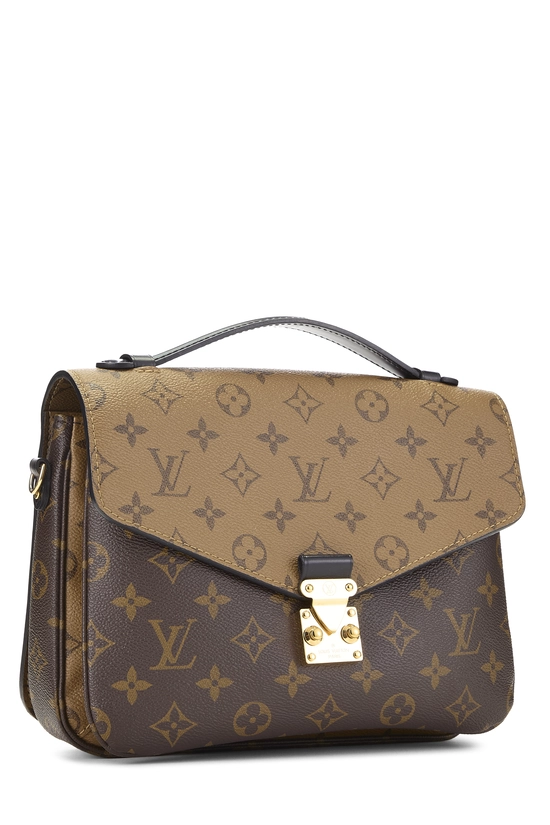 Monogram Reversed Canvas Pochette Metis, , large image number 1