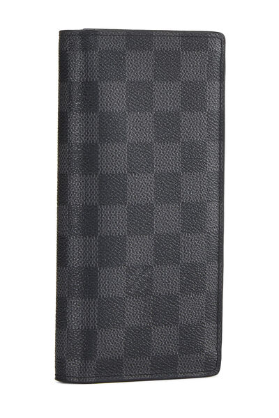 Damier Graphite Brazza Continental Wallet, , large