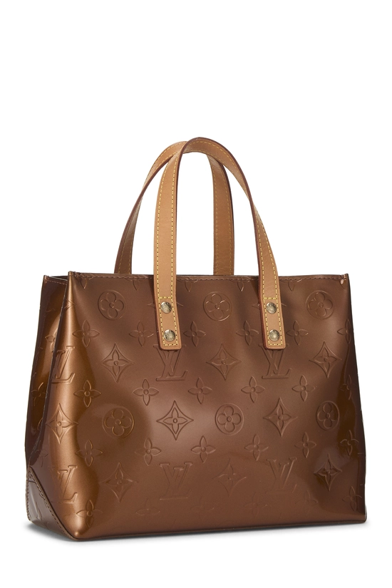 Bronze Monogram Vernis Reade PM, , large image number 1