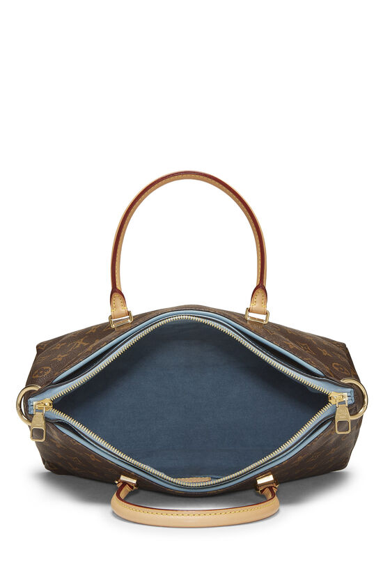 Louis Vuitton Blue Monogram Canvas Pallas QJB0VN1YBB009 | WGACA 