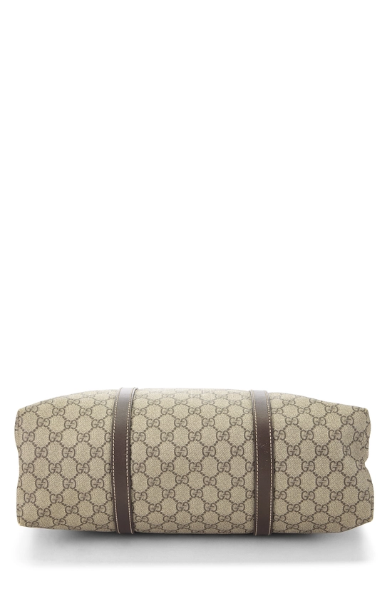 Brown GG Supreme Canvas Plus Tote, , large image number 4