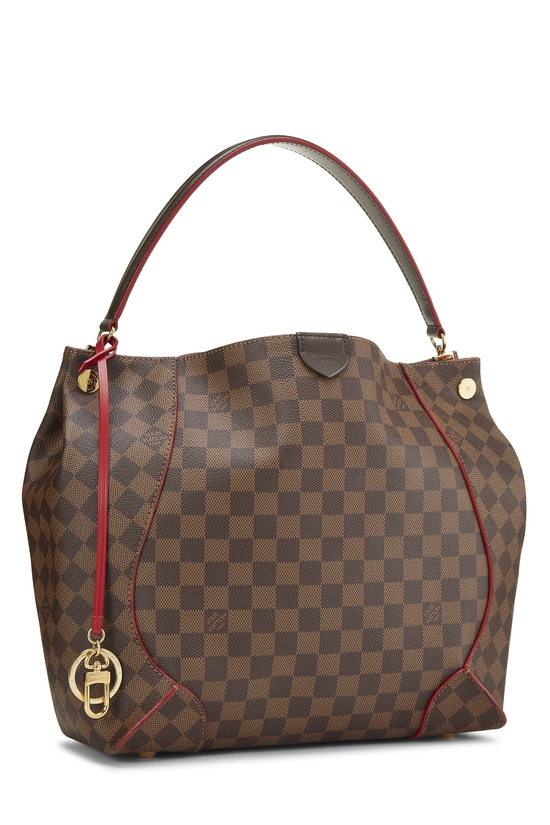 Damier Ebene Caissa Hobo, , large image number 1