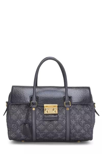 Louis Vuitton Grey Monogram Volupte Psyche