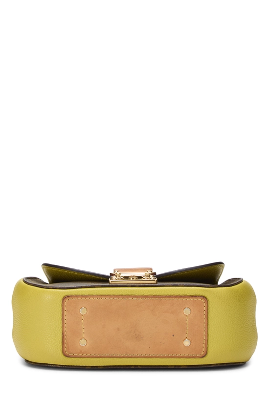 Yellow Monogram Canvas Eden PM, , large image number 4