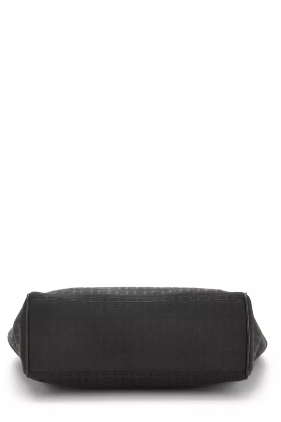 Black Zucchino Canvas Tote Small, , large image number 4