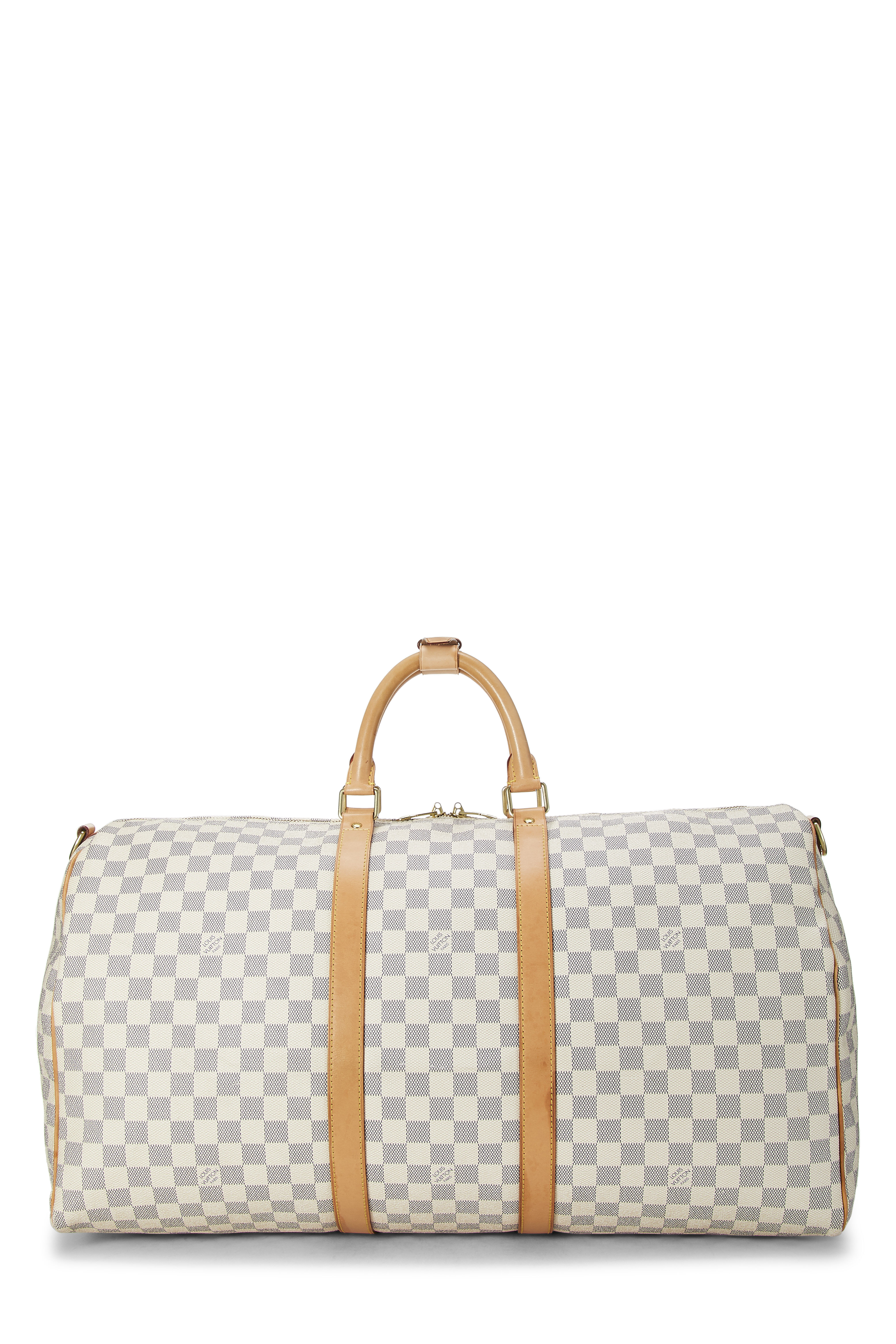 damier azur keepall