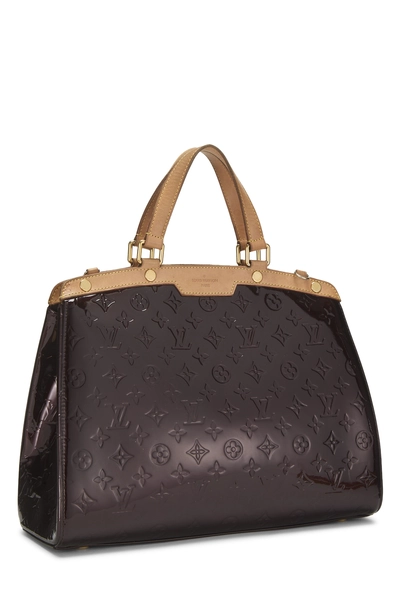 Louis Vuitton Amarante Monogram Vernis Brea MM — photo 2
