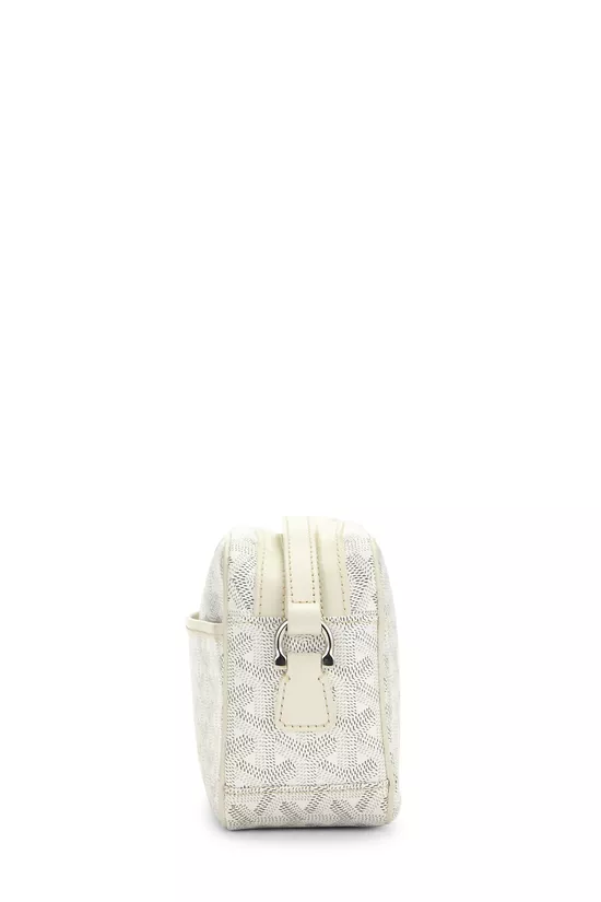 White Goyardine Cap-Vert Crossbody Bag PM, , large image number 2