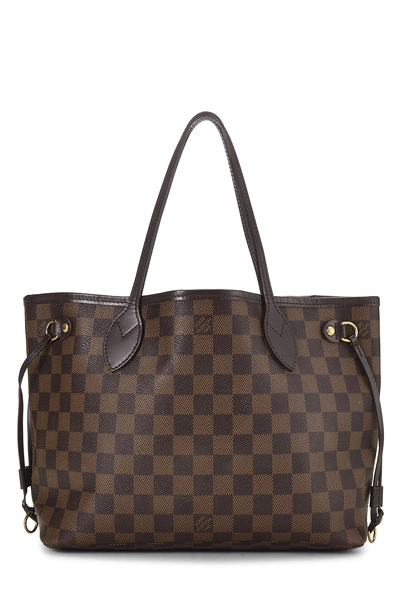 Louis Vuitton Damier Ebene Neverfull PM — photo 1