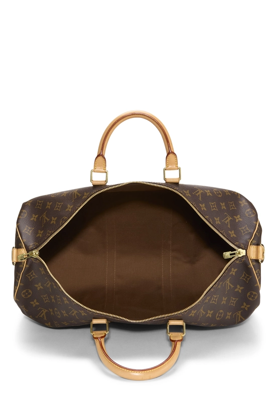 Monogram Canvas Keepall Bandouliere 50, , large image number 5