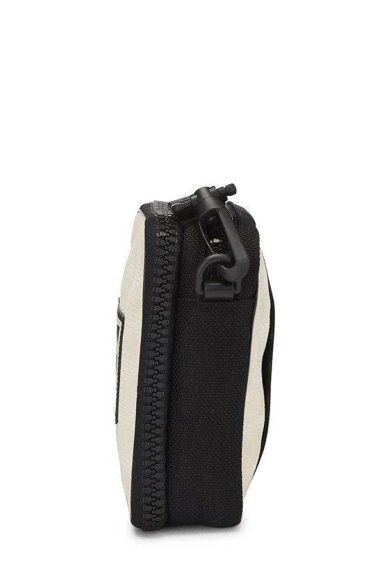 White Sportline Shoulder Bag Mini, , large image number 2
