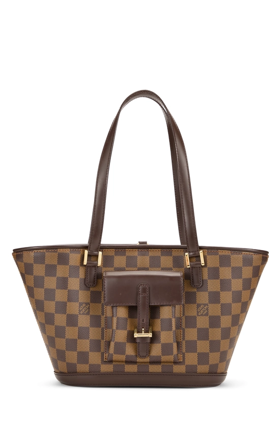 Damier Ebene Manosque PM, , large image number 0