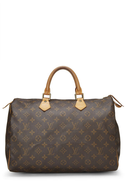 Monogram Canvas Speedy 35