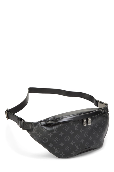 Louis Vuitton Black Monogram Eclipse Discovery Bumbag — photo 2