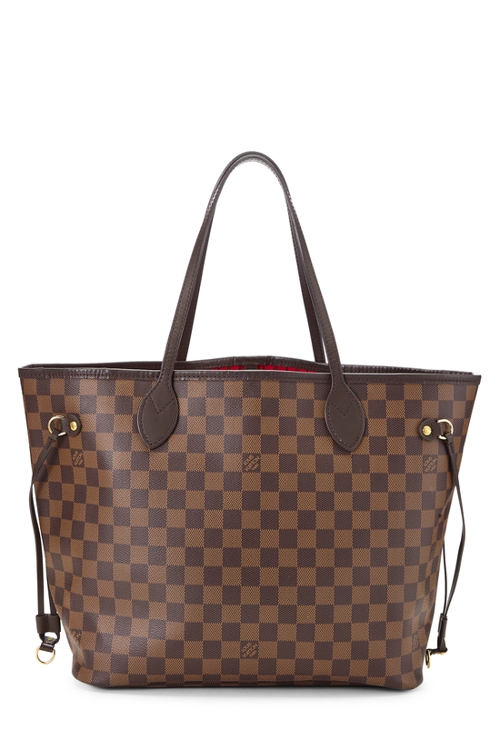 Damier Ebene Neverfull MM NM, , large image number 3