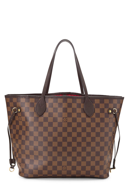 Damier Ebene Neverfull MM NM, , large image number 3