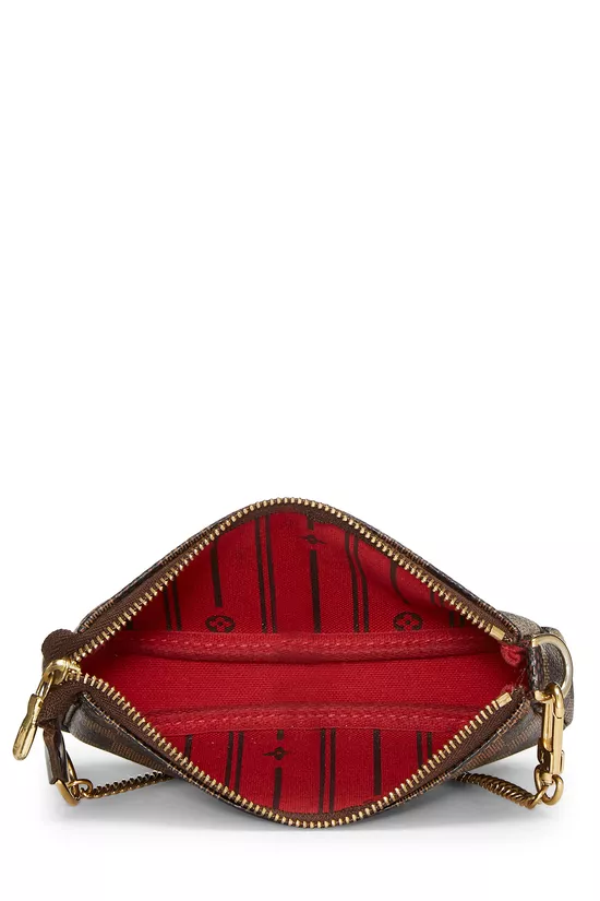 Damier Ebene Trunks & Bags Pochette Accessoires Mini, , large image number 5