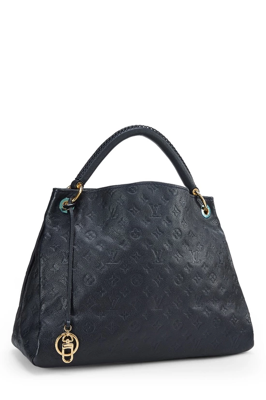 Navy Monogram Empreinte Artsy MM, , large image number 1