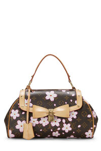 Louis Vuitton Monogram Cherry Blossom Sac Retro Takashi Murakami (SHG- –  LuxeDH