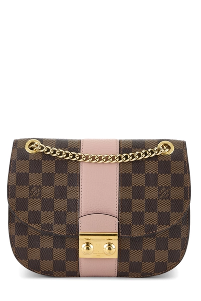 Pink Damier Ebene Wight