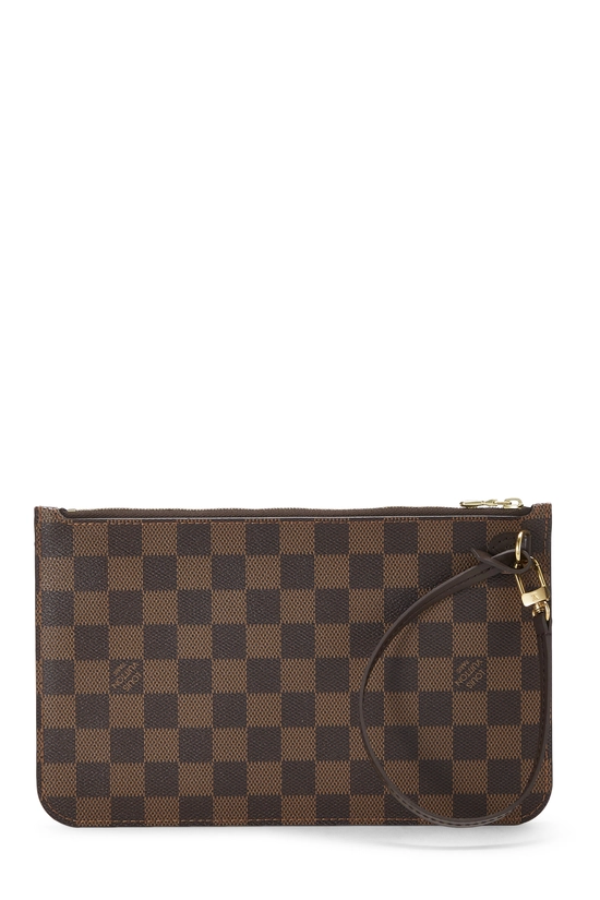 Damier Ebene Neverfull Pouch, , large image number 2