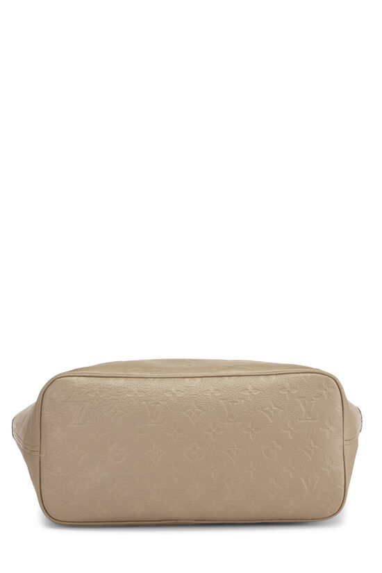 Grey Giant Monogram Empreinte Neverfull MM, , large image number 4