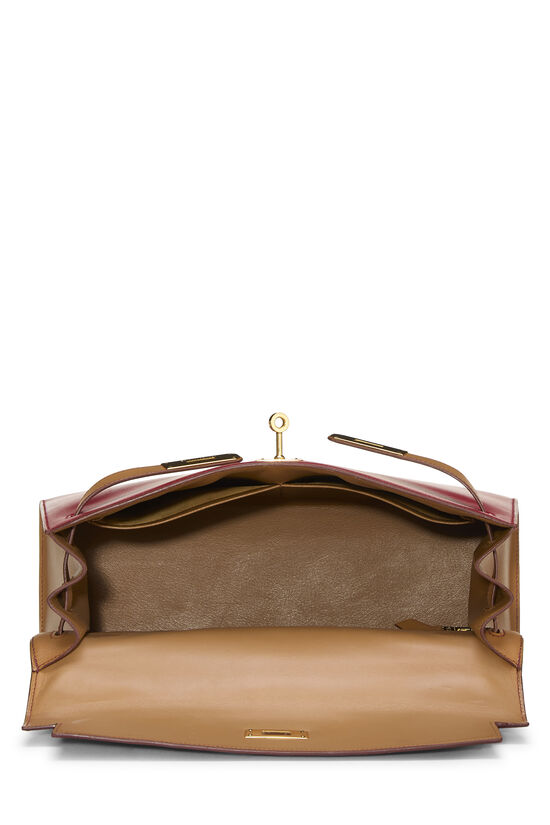 Tricolor Rouge Vif, Rouge H, and Natural Box Kelly Sellier 32, , large image number 5