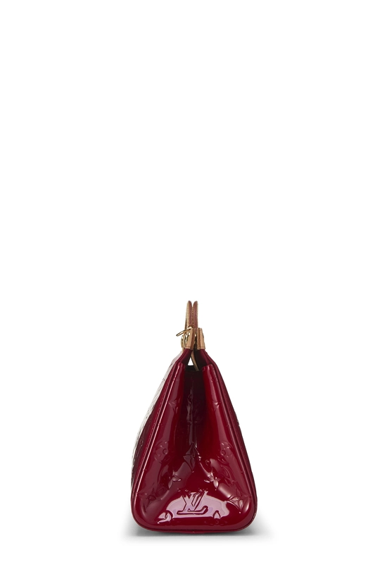 Red Monogram Vernis Roxbury, , large image number 2