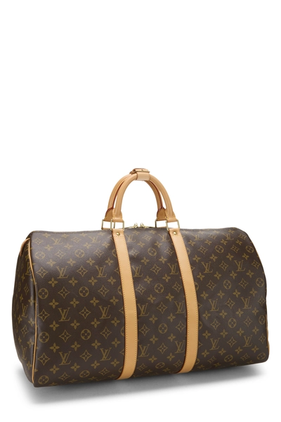 Louis Vuitton Monogram Canvas Keepall 50 — photo 2
