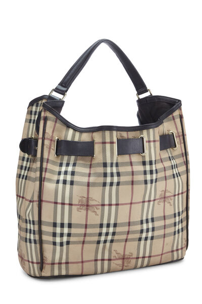 Burberry Vintage Check Barrel Bag – Chic Consignment LLC