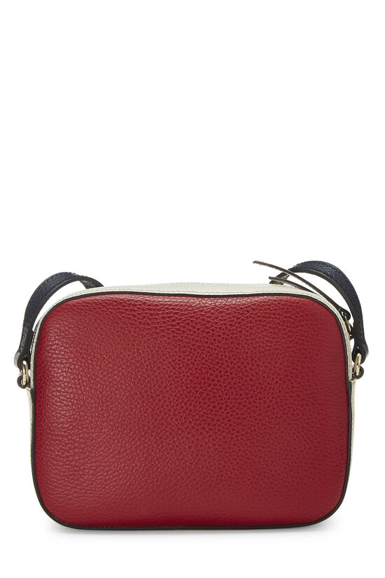 Red Grained Leather Soho Disco , , large image number 6