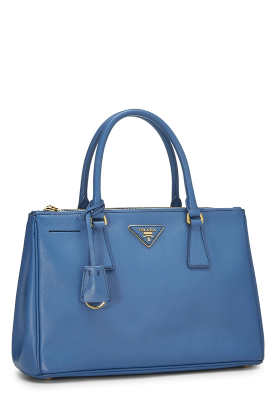 Blue Saffiano Executive Tote Small, , large image number 1