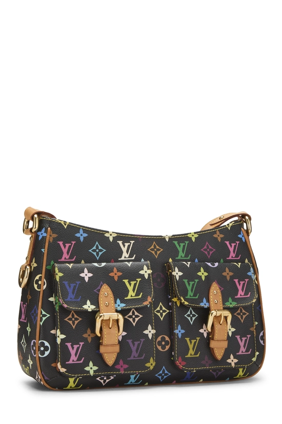 Takashi Murakami x Louis Vuitton Black Monogram Multicolore Lodge GM, , large image number 1