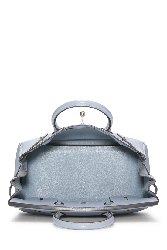 Blue Lin Epsom Birkin 30, , large image number 5