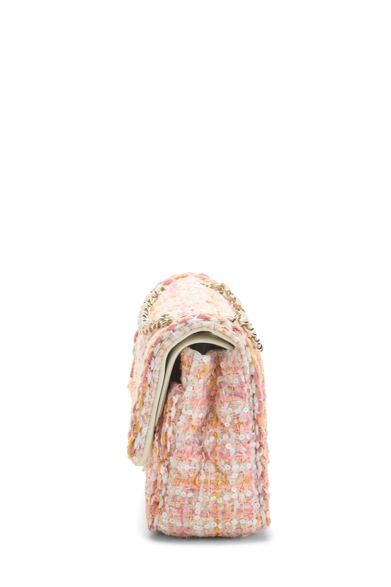 Multicolor Tweed Double Flap Medium, , large image number 2