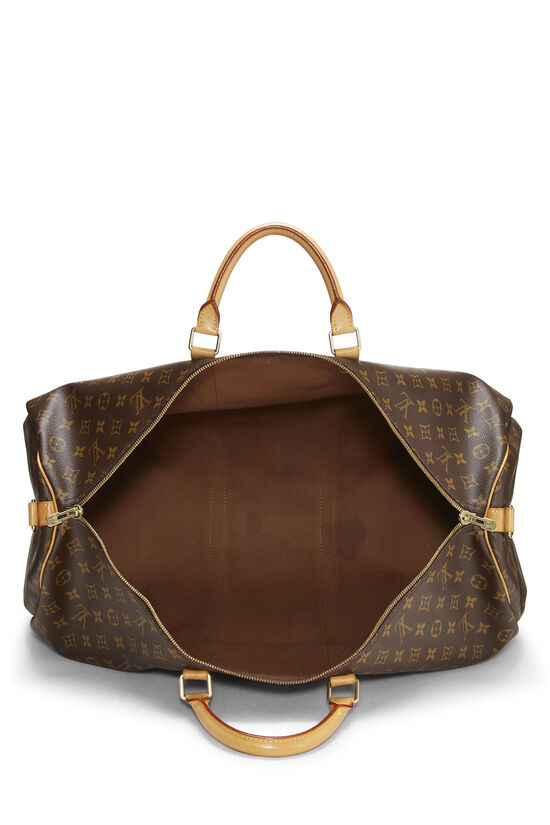 Louis Vuitton Monogram Canvas Keepall Bandouliere 60 QJB0KX5V0BA36 