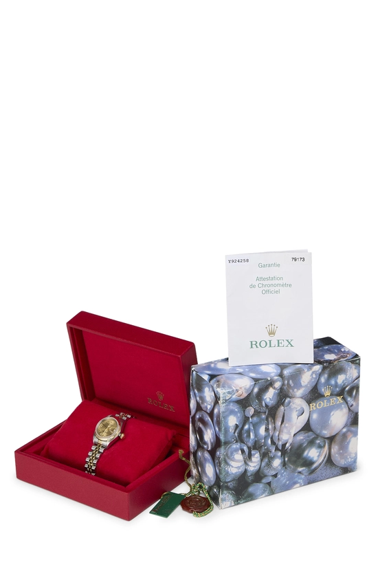 18K Yellow Gold & Stainless Steel Datejust 79173 26mm, , large image number 1