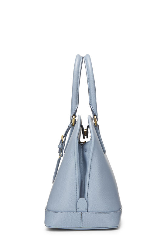 Blue Saffiano Dome Tote, , large image number 2