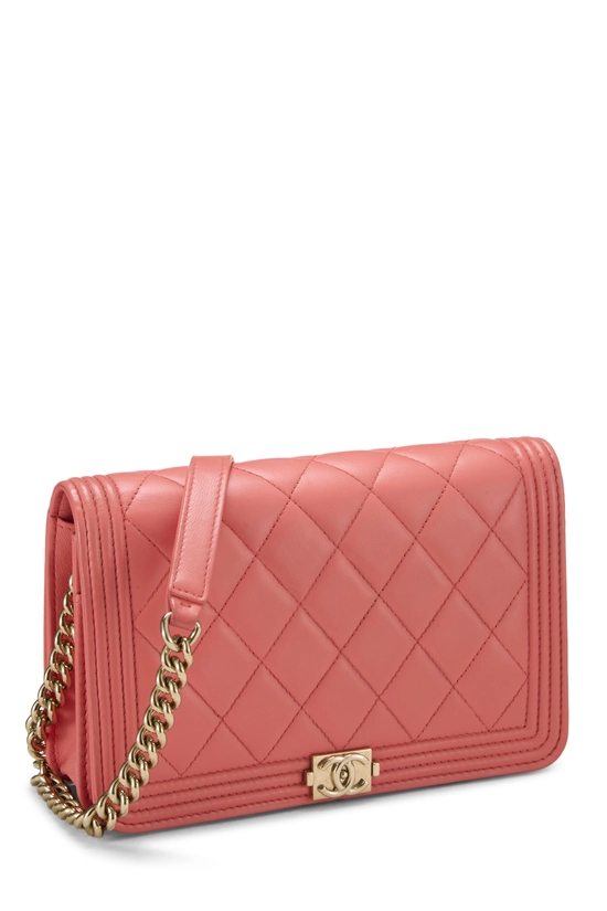 Pink Caviar Boy Wallet on Chain (WOC), , large image number 1