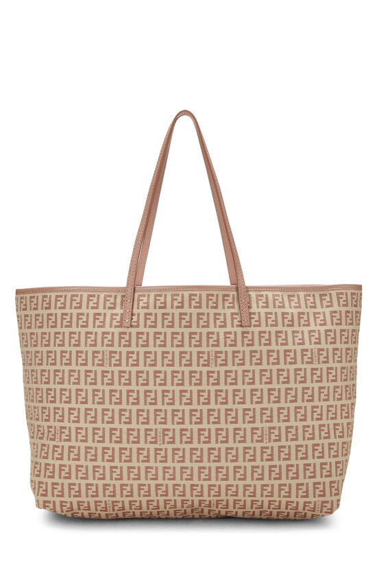 Pink Zucchino Canvas Tote Medium, , large image number 3