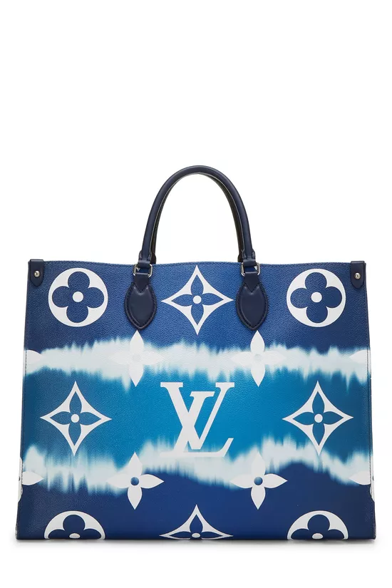 Blue Monogram Giant Escale On The Go GM , , large image number 3