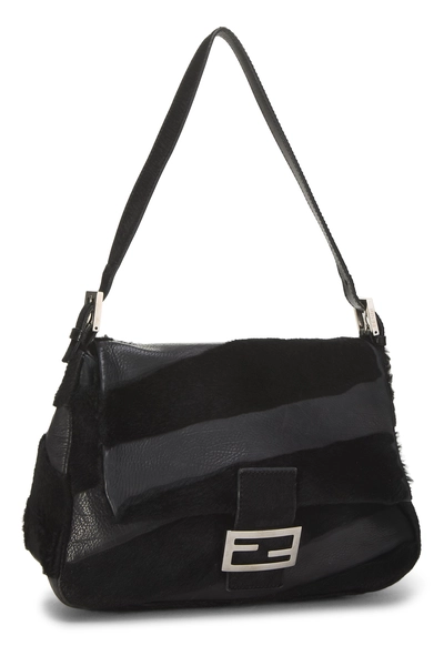 Fendi Black Ponyhair Mama — photo 2