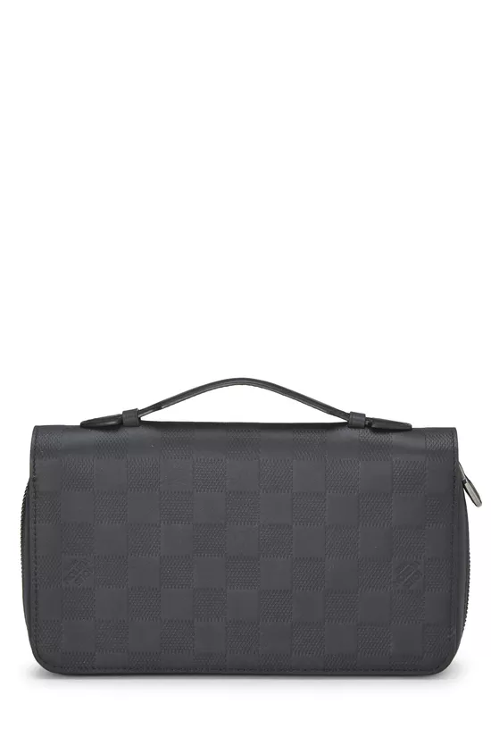 Black Damier Infini Zippy XL, , large image number 2