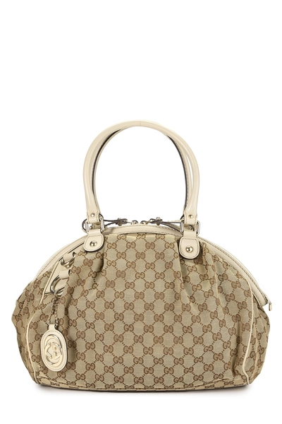 Original GG Canvas Sukey Boston Handbag