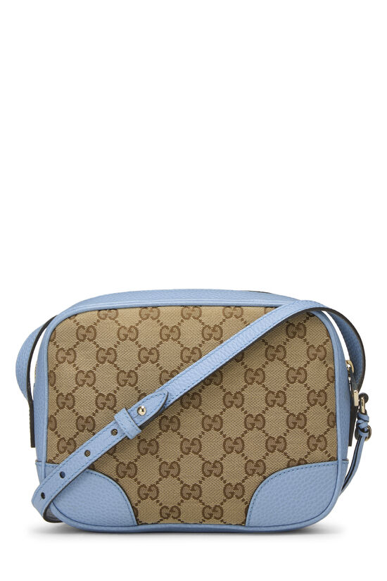 Blue Original GG Canvas Bree Crossbody , , large image number 3
