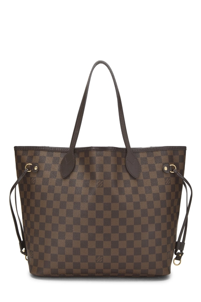 Louis Vuitton Damier Ebene Neverfull MM — photo 1