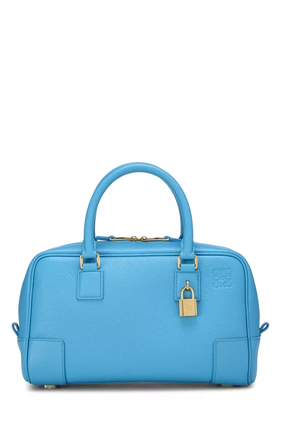 Blue Calfskin Leather Amazona 23, , large image number 0