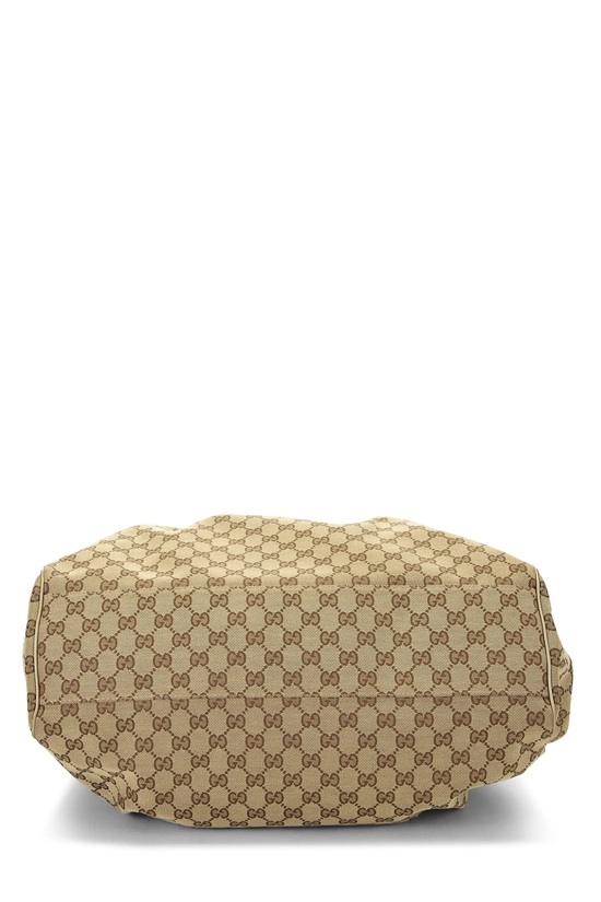 Gold Original GG Canvas Sukey Tote Large, , large image number 4