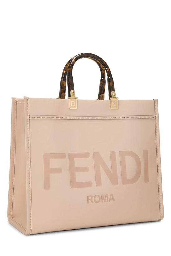 Pink Calfskin Sunshine Shopper Medium, , large image number 1